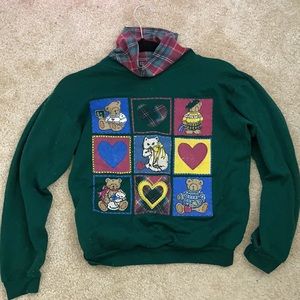 Cute Christmas Sweater with turtle neck